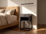 Comodino 1S Modu nero