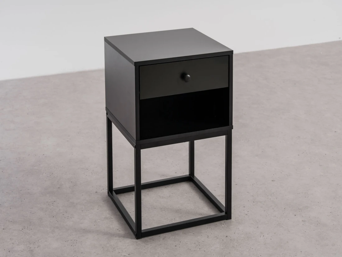 Comodino 1S Modu nero
