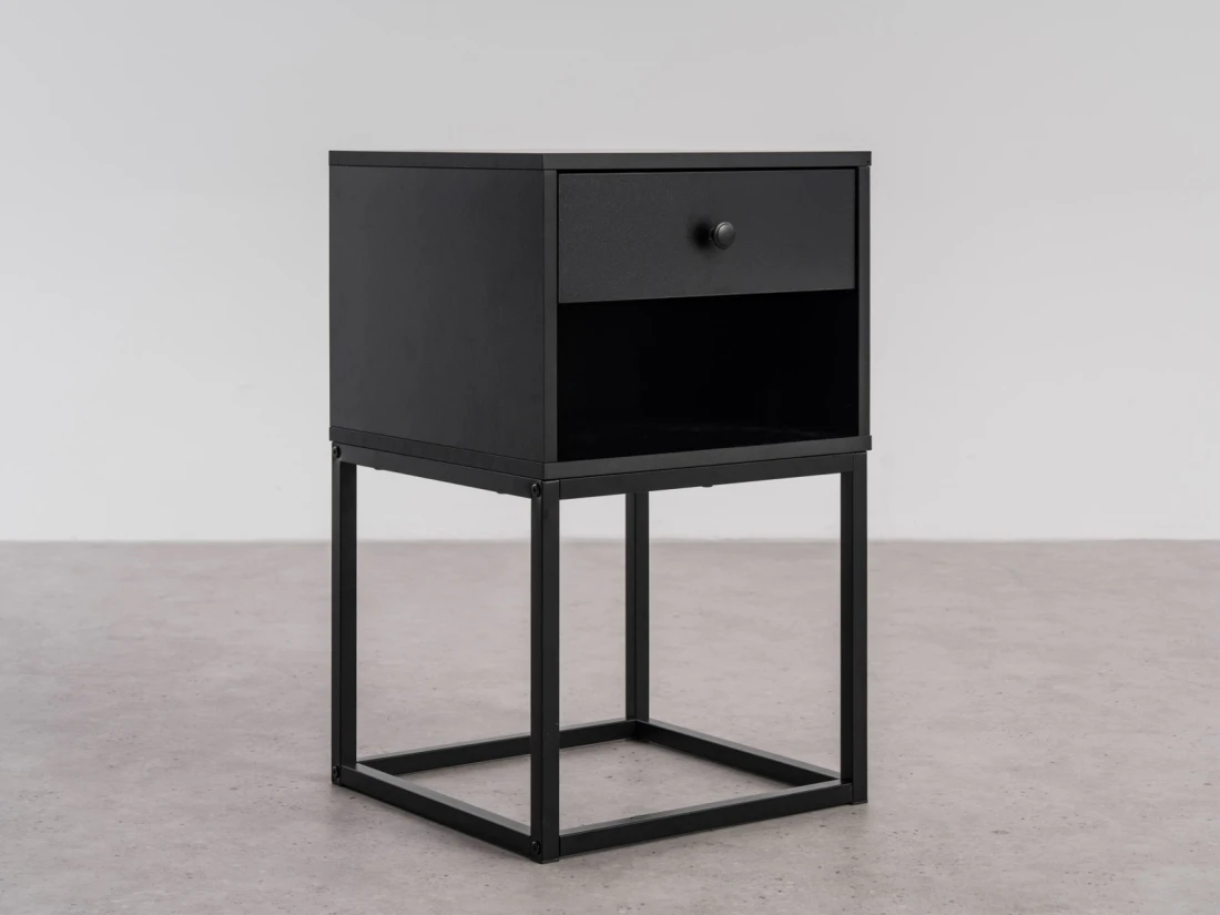 Comodino 1S Modu nero
