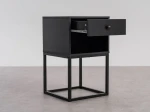 Comodino 1S Modu nero