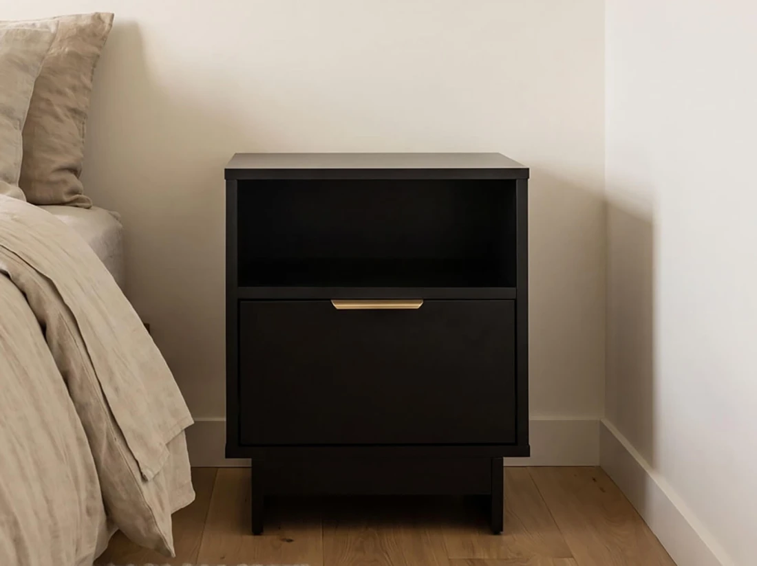 Comodino 1S 40x49 cm Axis nero