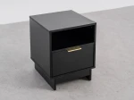 Comodino 1S 40x49 cm Axis nero