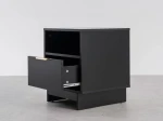 Comodino 1S 40x49 cm Axis nero