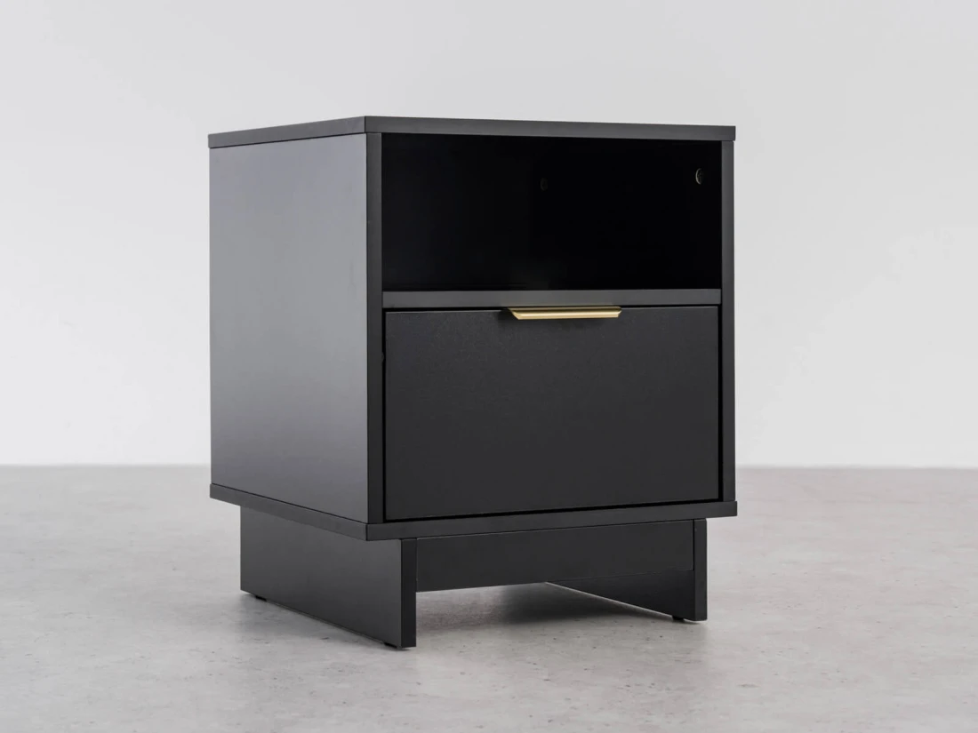 Comodino 1S 40x49 cm Axis nero
