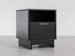 Comodino 1S 40x49 cm Axis nero