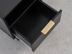 Comodino 1S 40x49 cm Axis nero