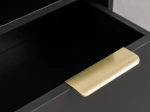 Comodino 1S 40x49 cm Axis nero