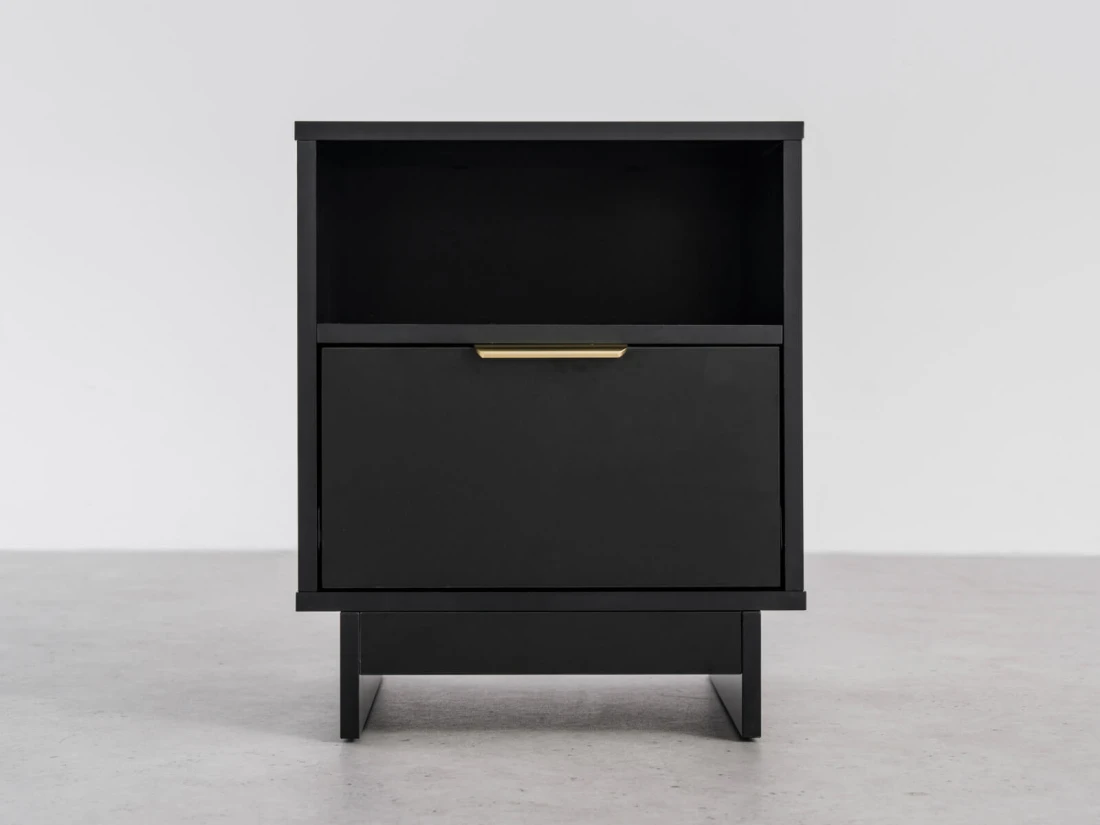 Comodino 1S 40x49 cm Axis nero