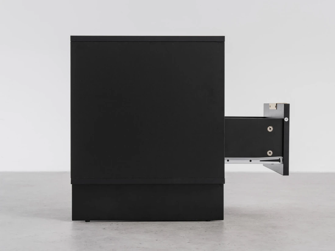 Comodino 1S 40x49 cm Axis nero