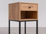 Comodino 1S Modu rovere artigianale