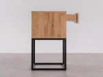Comodino 1S Modu rovere artigianale