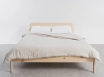 Letto in legno 120x200 Japandi pino