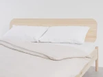 Letto in legno 140x200 Japandi pino