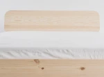 Letto in legno 140x200 Japandi pino