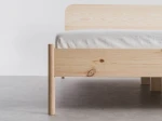 Letto in legno 160x200 Japandi pino