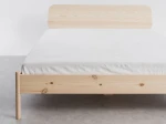 Letto in legno 160x200 Japandi pino