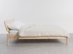 Letto in legno 180x200 Japandi pino