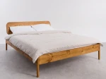 Letto in legno 160x200 Japandi rovere
