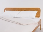 Letto in legno 160x200 Japandi rovere