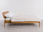 Letto in legno 180x200 Japandi rovere
