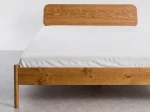 Letto in legno 180x200 Japandi rovere