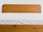 Letto in legno 180x200 Japandi rovere