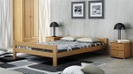 Letto in legno 140x200 Prima eco rovere