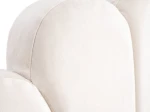 Letto imbottito per bambini con contenitore 120x200 in beige Bluvel 22 Kids Line 3 conchiglia di mare