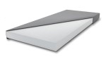 Letto in legno Irys 140x200 pino con materasso in schiuma