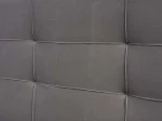 Letto imbottito 120x200 con contenitore, Tilo Grafite Velvet