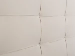 Letto imbottito 160x200 con contenitore, Tilo Beige Velvet