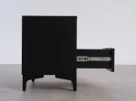 Comodino 38x47 cm Nobio nero