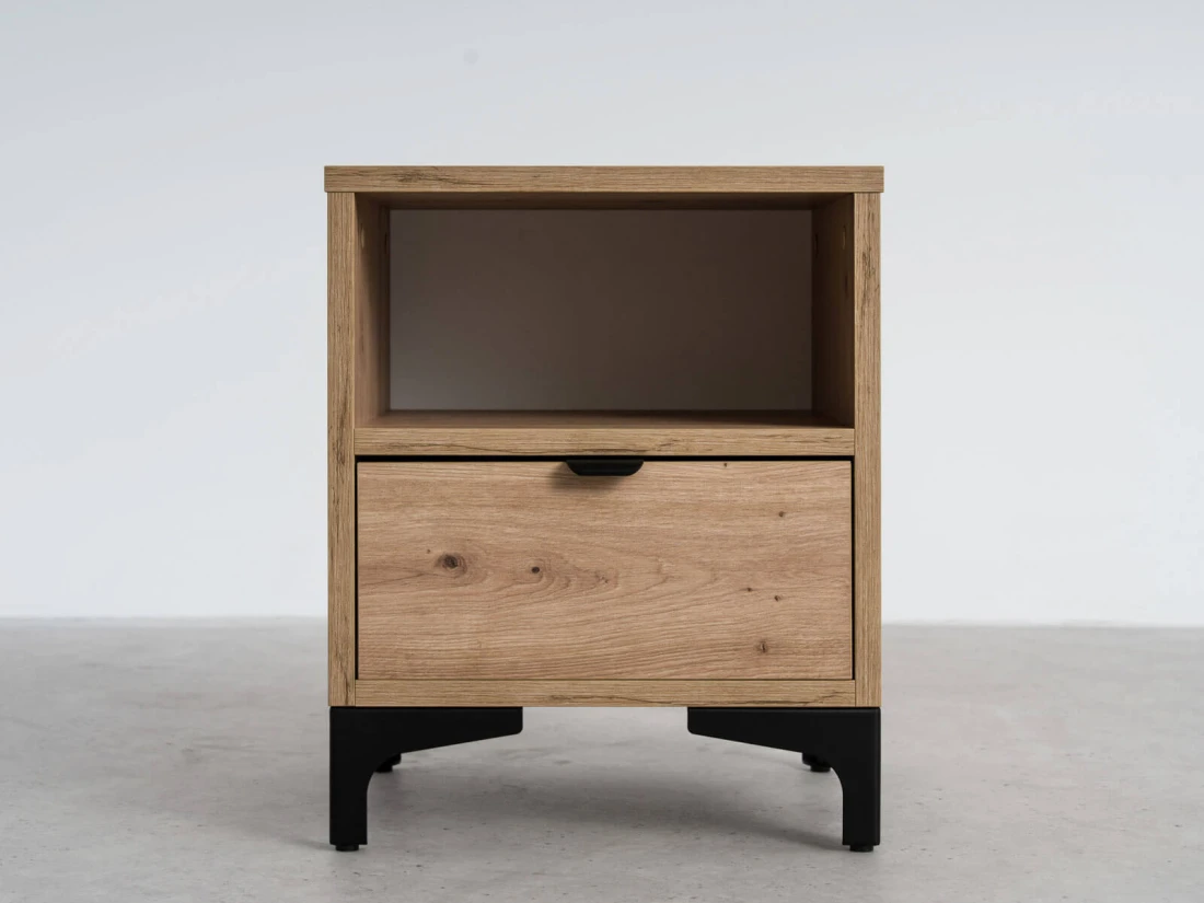 Comodino 38x47 cm Nobio rovere artisan