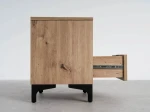Comodino 38x47 cm Nobio rovere artisan