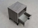 Comodino 38x47 cm Nobio cemento