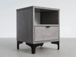 Comodino 38x47 cm Nobio cemento