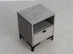 Comodino 38x47 cm Nobio cemento