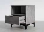 Comodino 38x47 cm Nobio cemento
