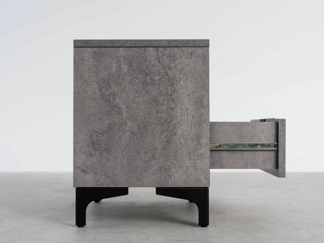 Comodino 38x47 cm Nobio cemento