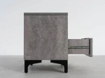 Comodino 38x47 cm Nobio cemento