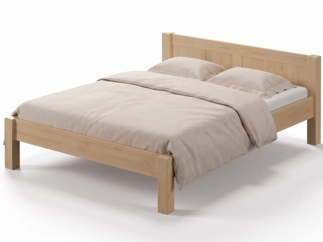 Letto 180x200 Wiktoria pino