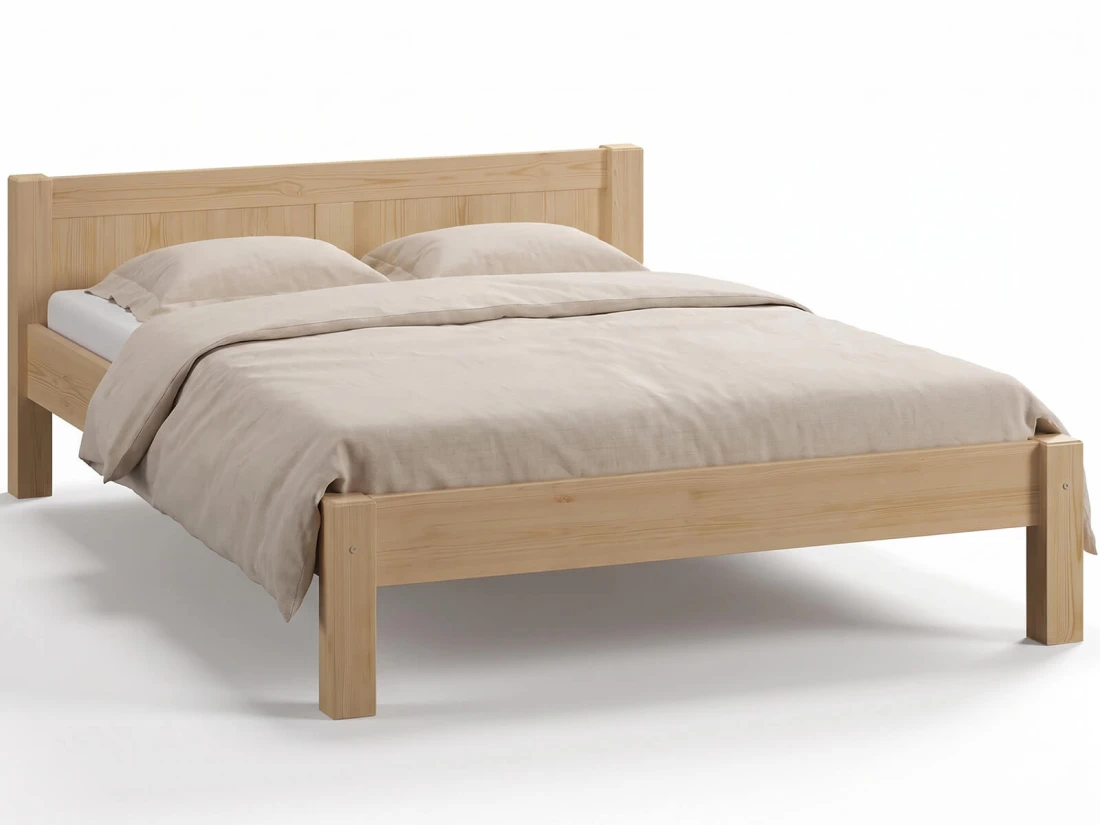 Letto 180x200 Wiktoria pino