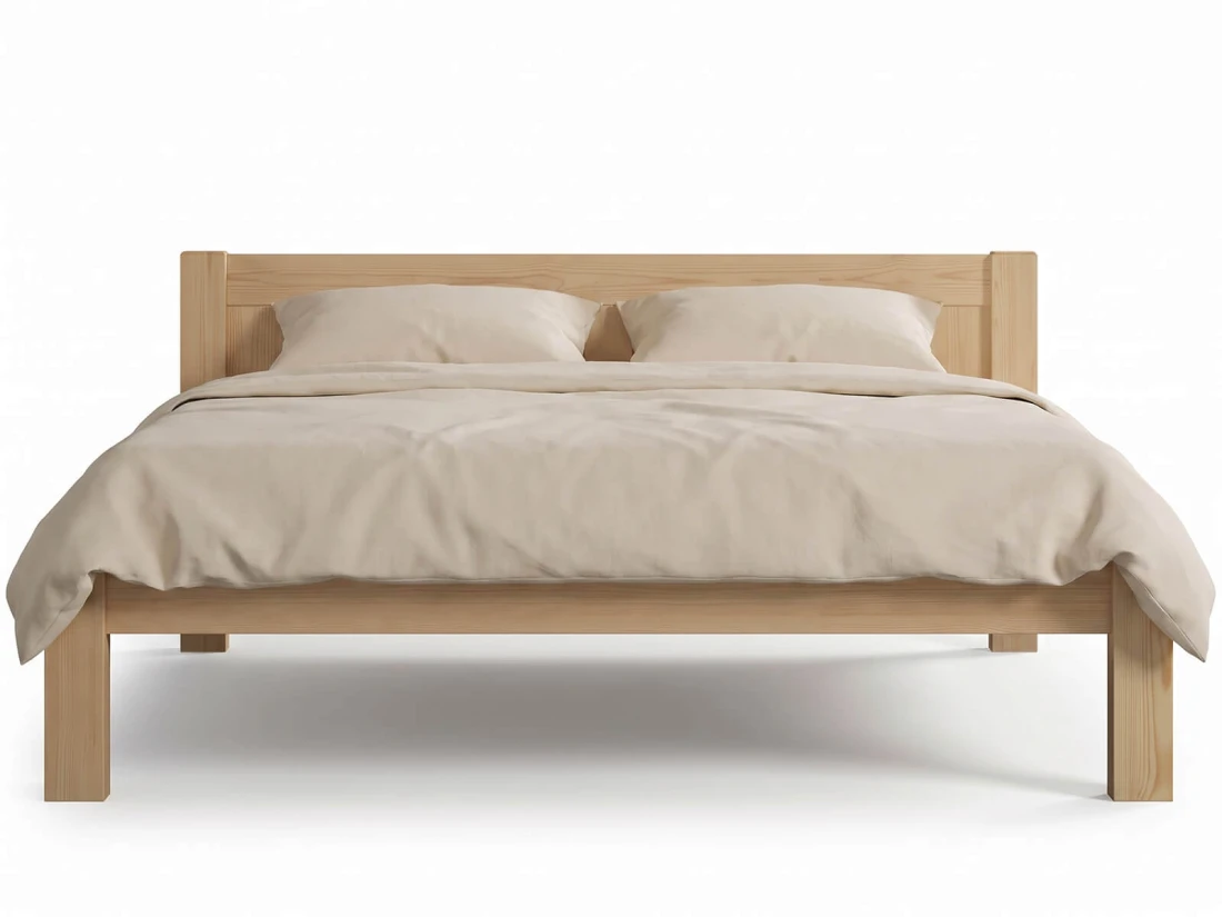 Letto 180x200 Wiktoria pino