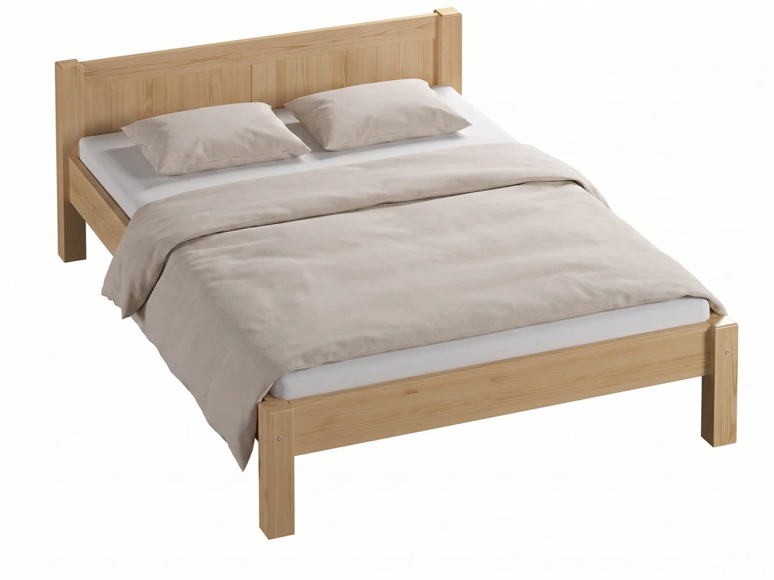 Letto 180x200 Wiktoria pino