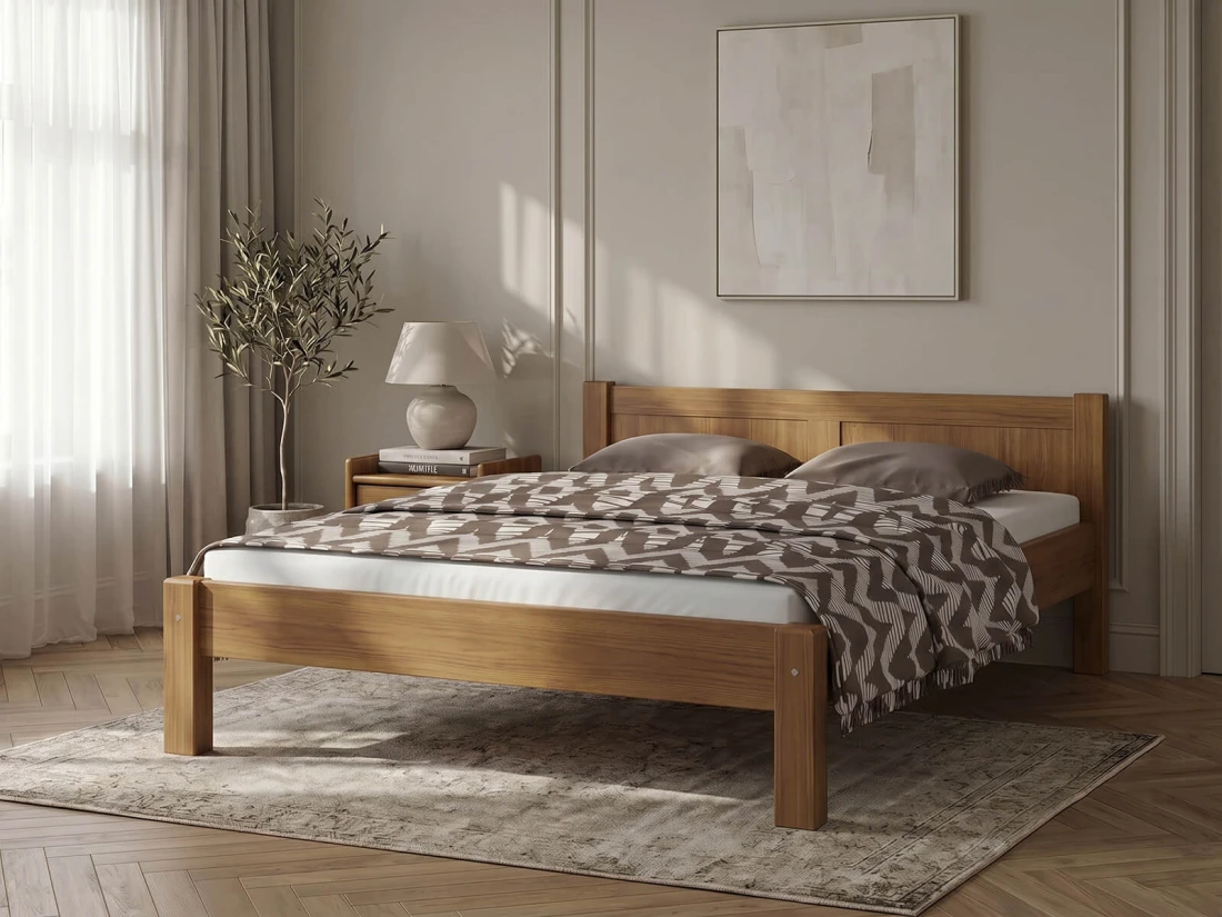 Letto 180x200 Wiktoria rovere