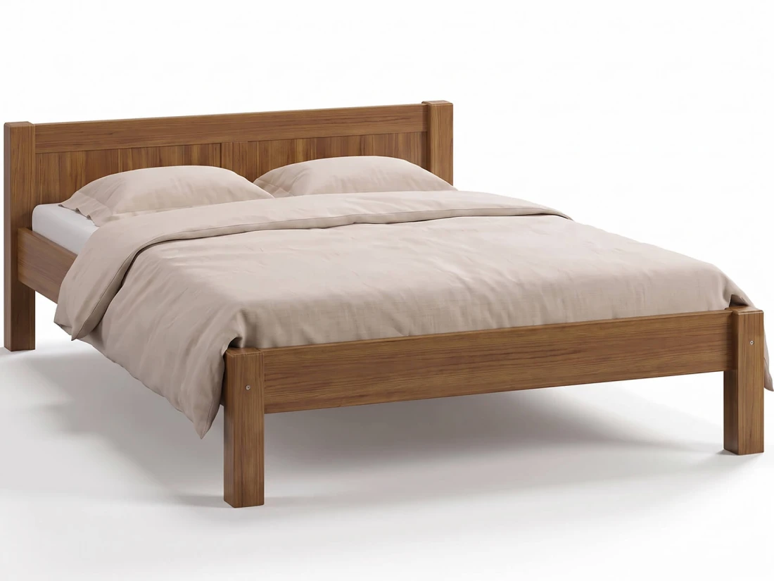 Letto 180x200 Wiktoria rovere