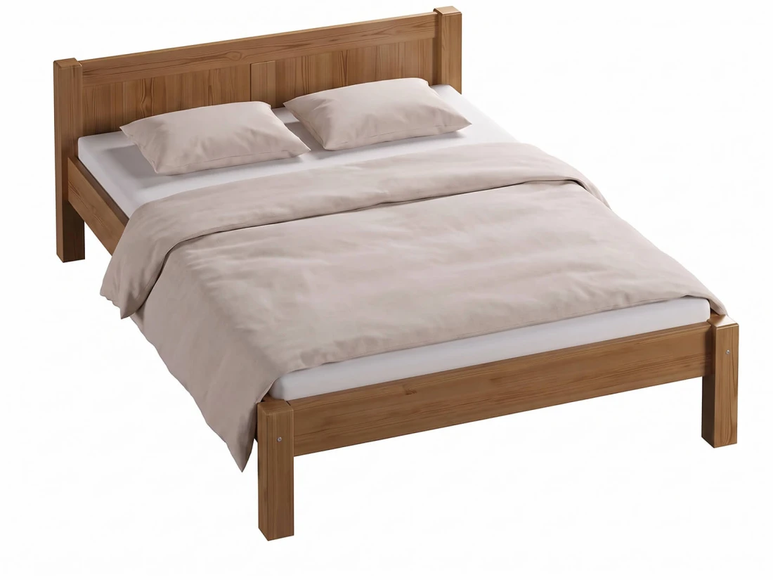Letto 180x200 Wiktoria rovere