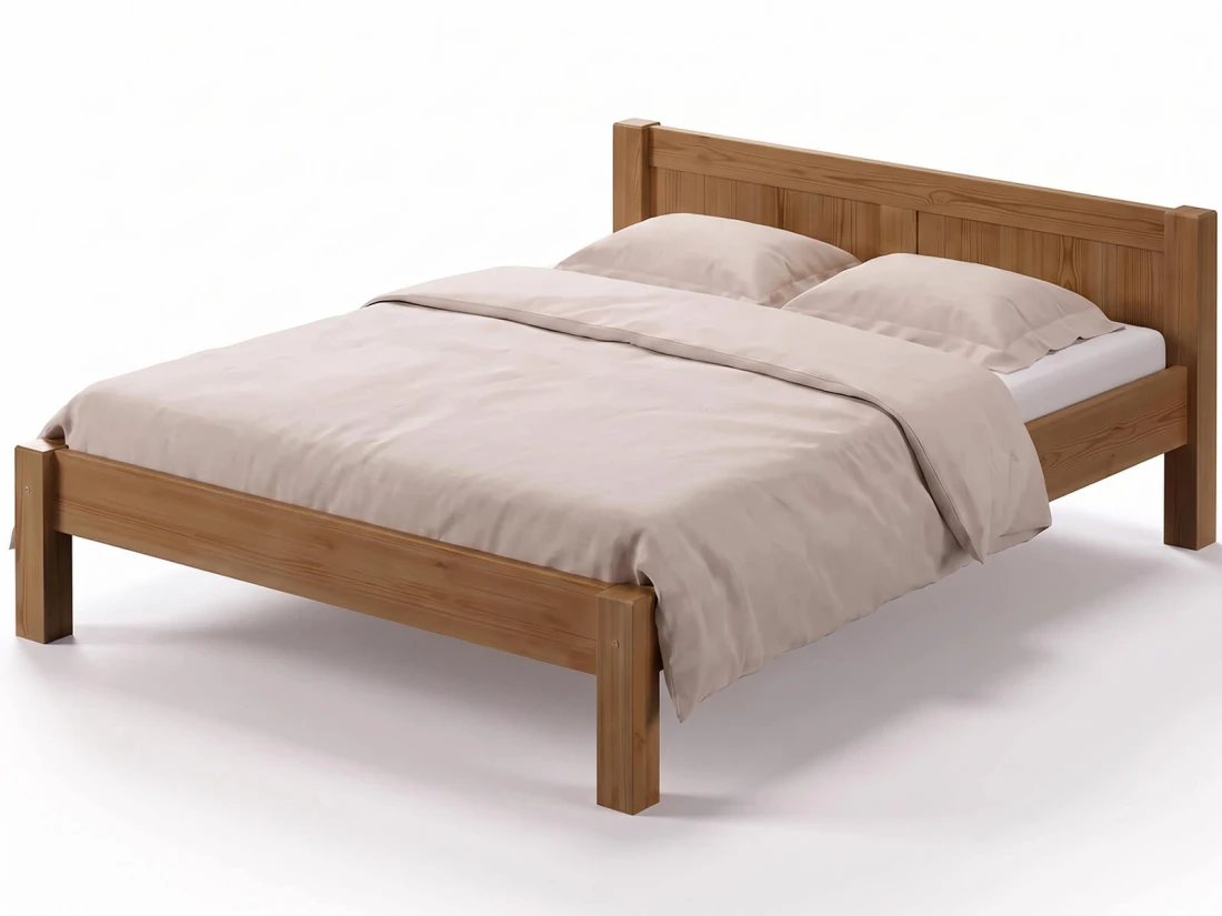 Letto 180x200 Wiktoria rovere