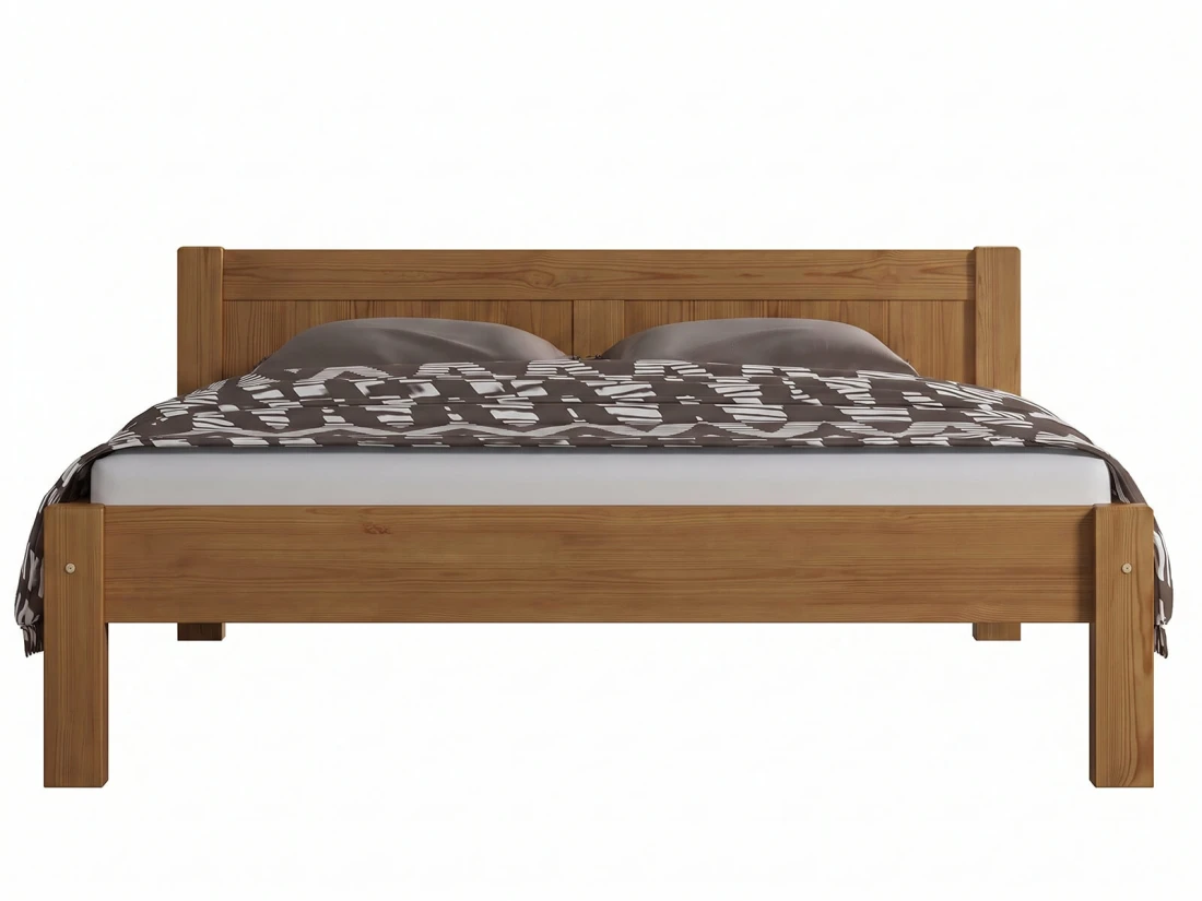 Letto 180x200 Wiktoria rovere