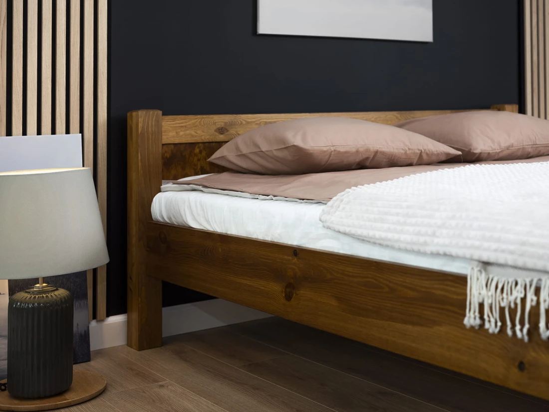 Letto 180x200 Wiktoria rovere